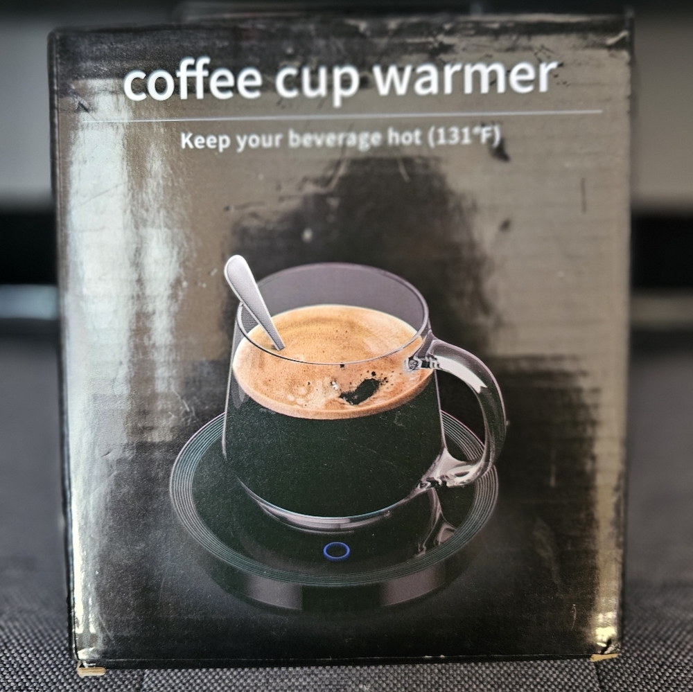Coffee cup warmer
